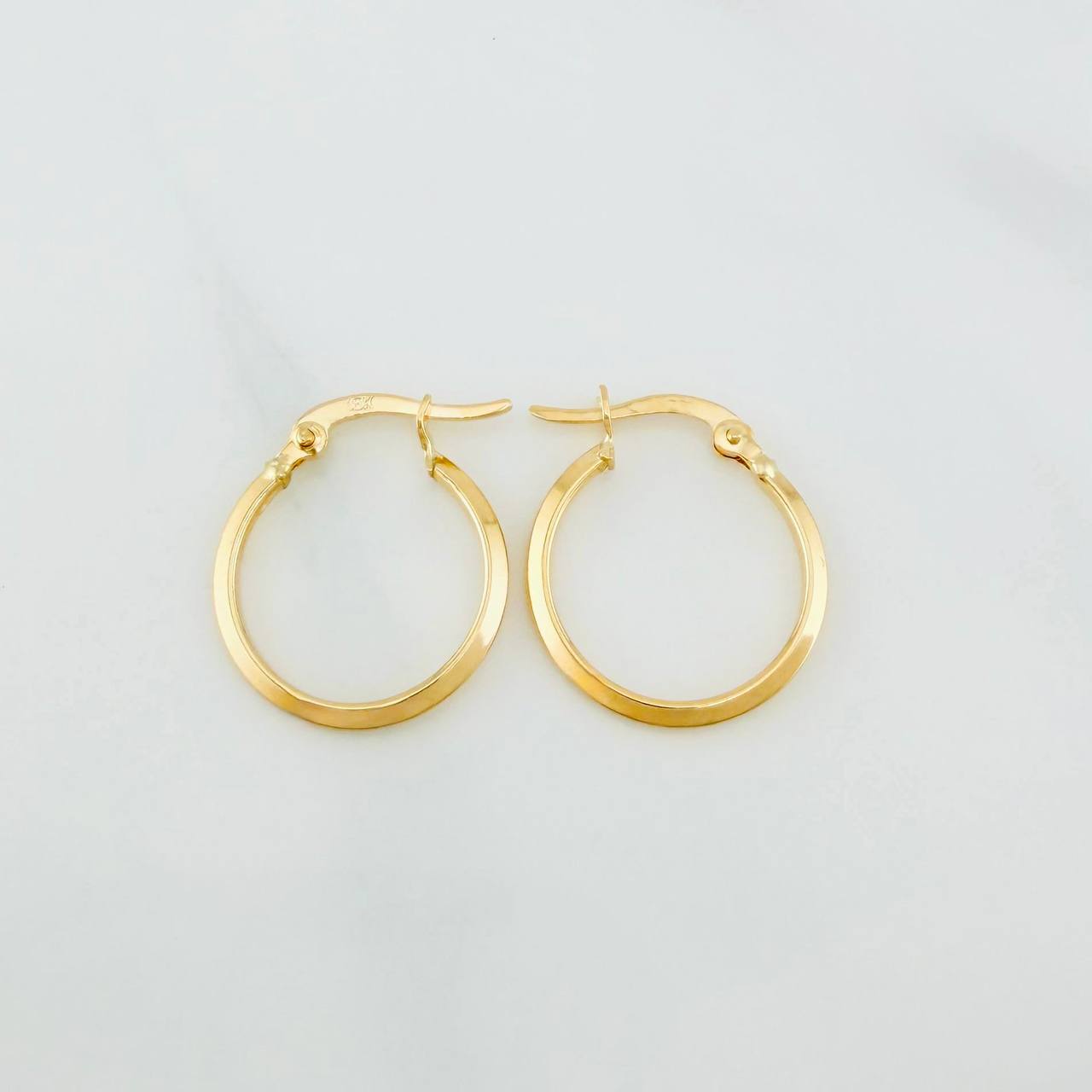 Candongas Clau 1.1 g / 2 cm Oro Amarillo 18K