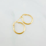 Candongas Clau 1 g / 2 cm Oro Amarillo 18K