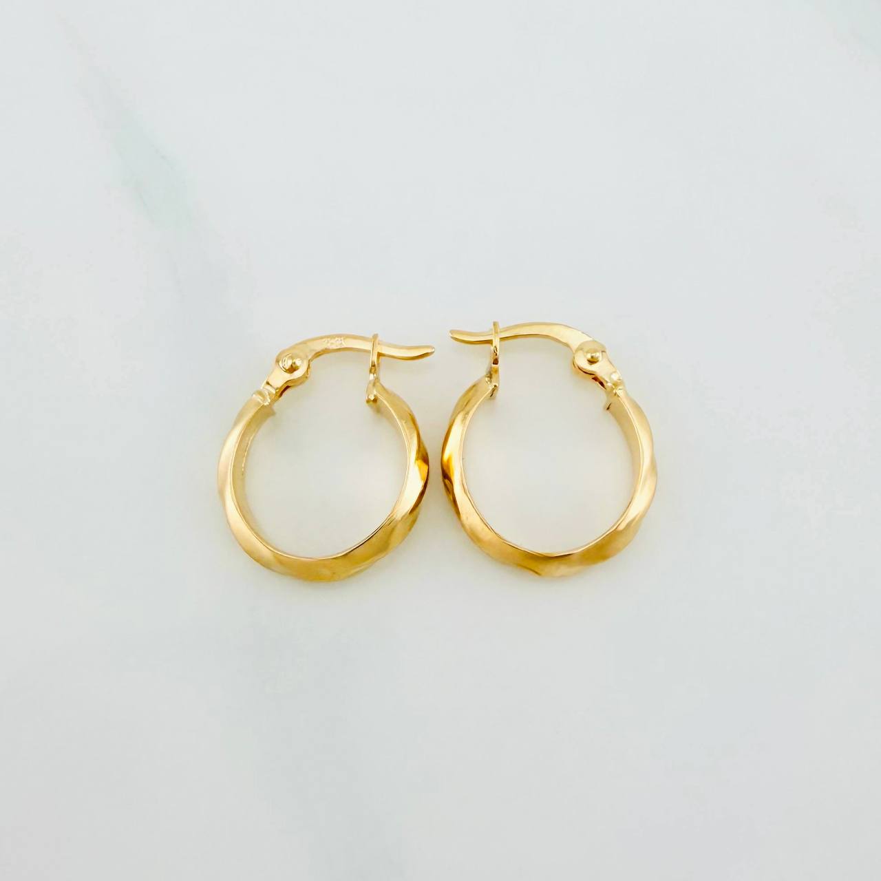 Candongas Nia 1 g / 1.5 cm Oro Amarillo 18K