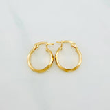 Candongas Nia 1 g / 1.5 cm Oro Amarillo 18K