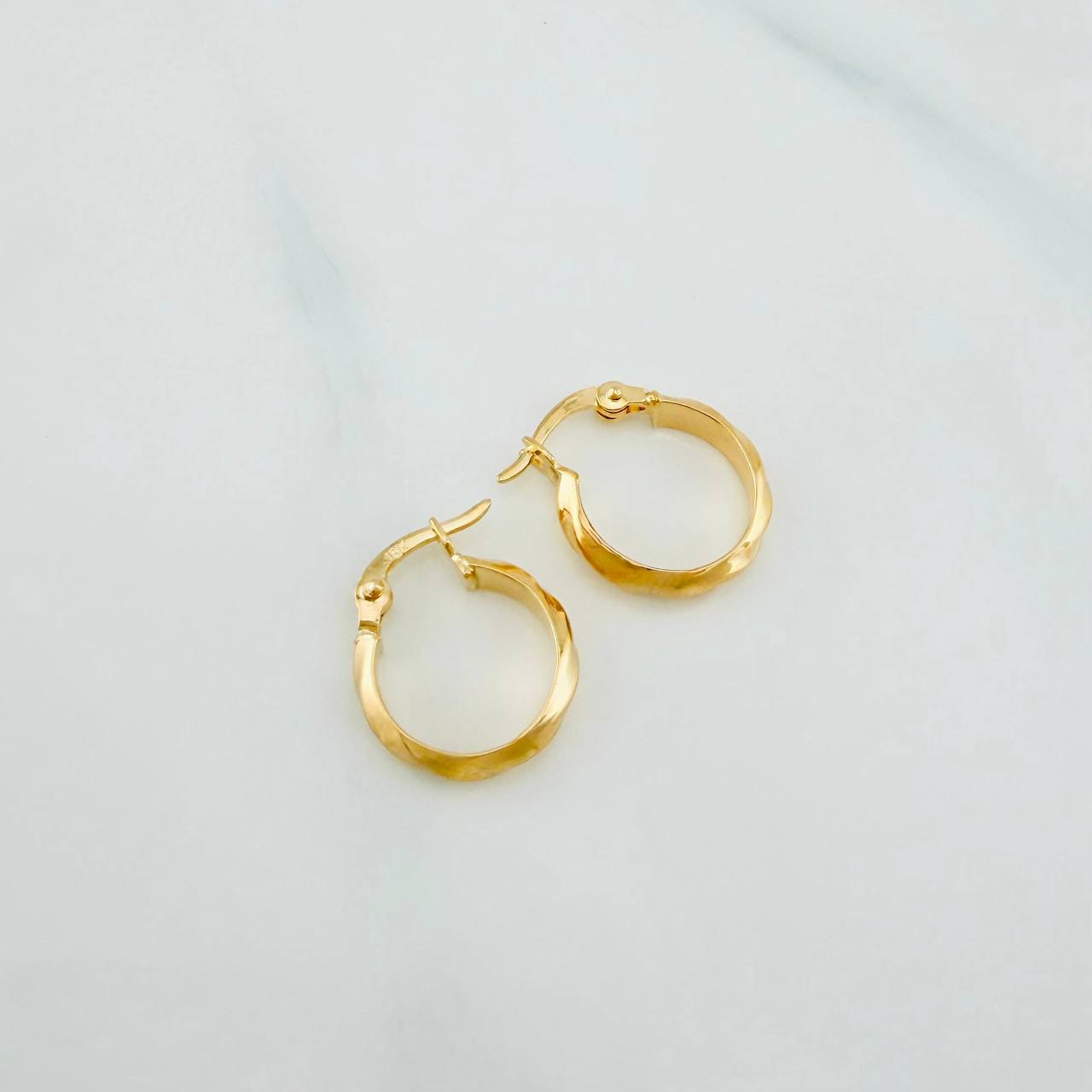 Candongas Nia 1 g / 1.5 cm Oro Amarillo 18K