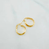 Candongas Nia 1 g / 1.5 cm Oro Amarillo 18K