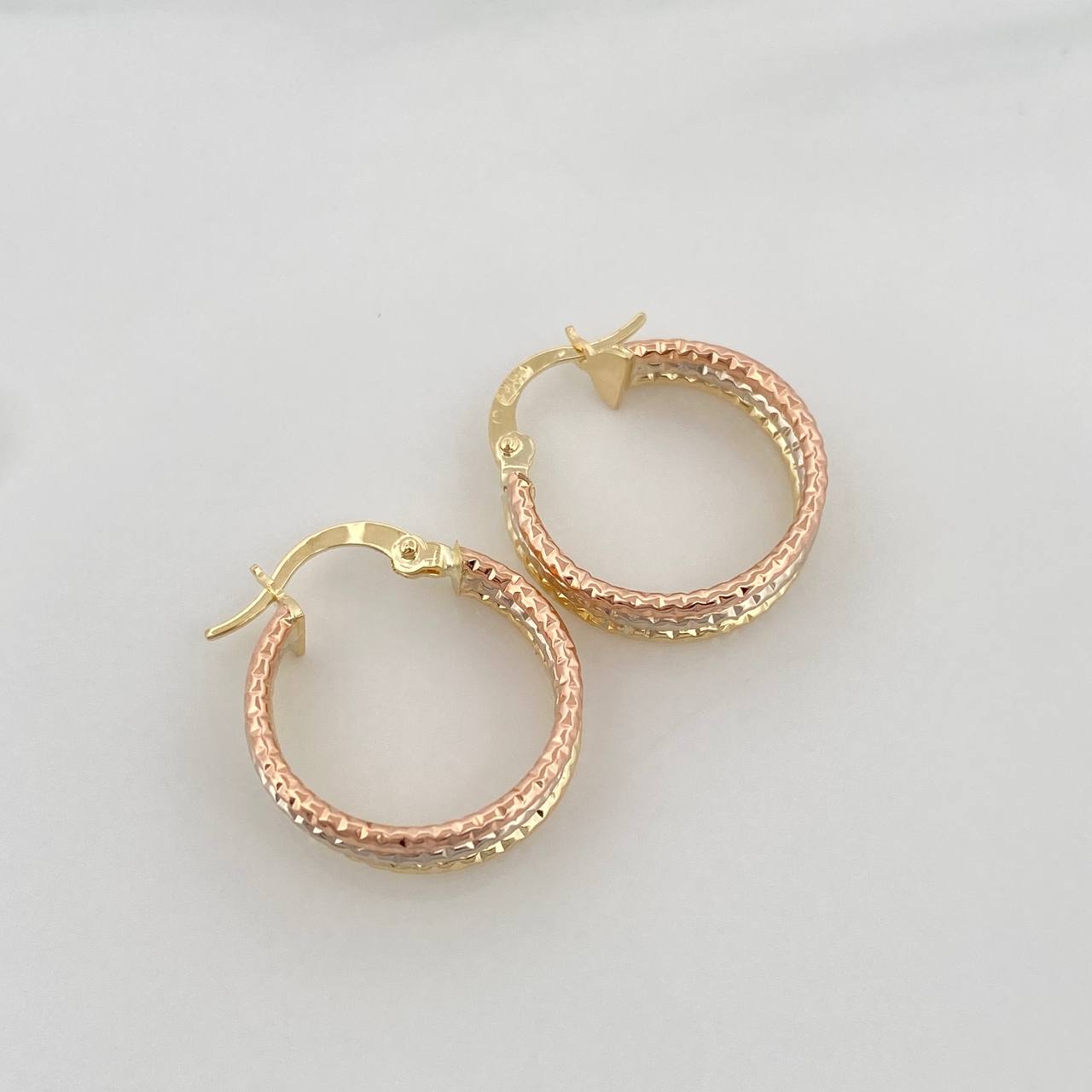 Candongas Daki 1.7 g / 2 cm Tres Oros 18K