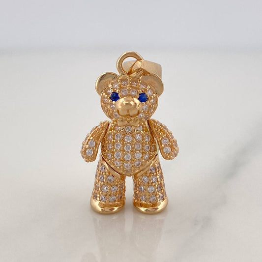 Dije Oso Articulado 4.7 g / 3 cm Oro Amarillo 18K