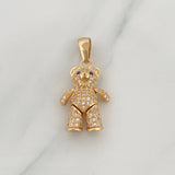 Dije Oso Articulado 4.7 g / 3 cm Oro Amarillo 18K
