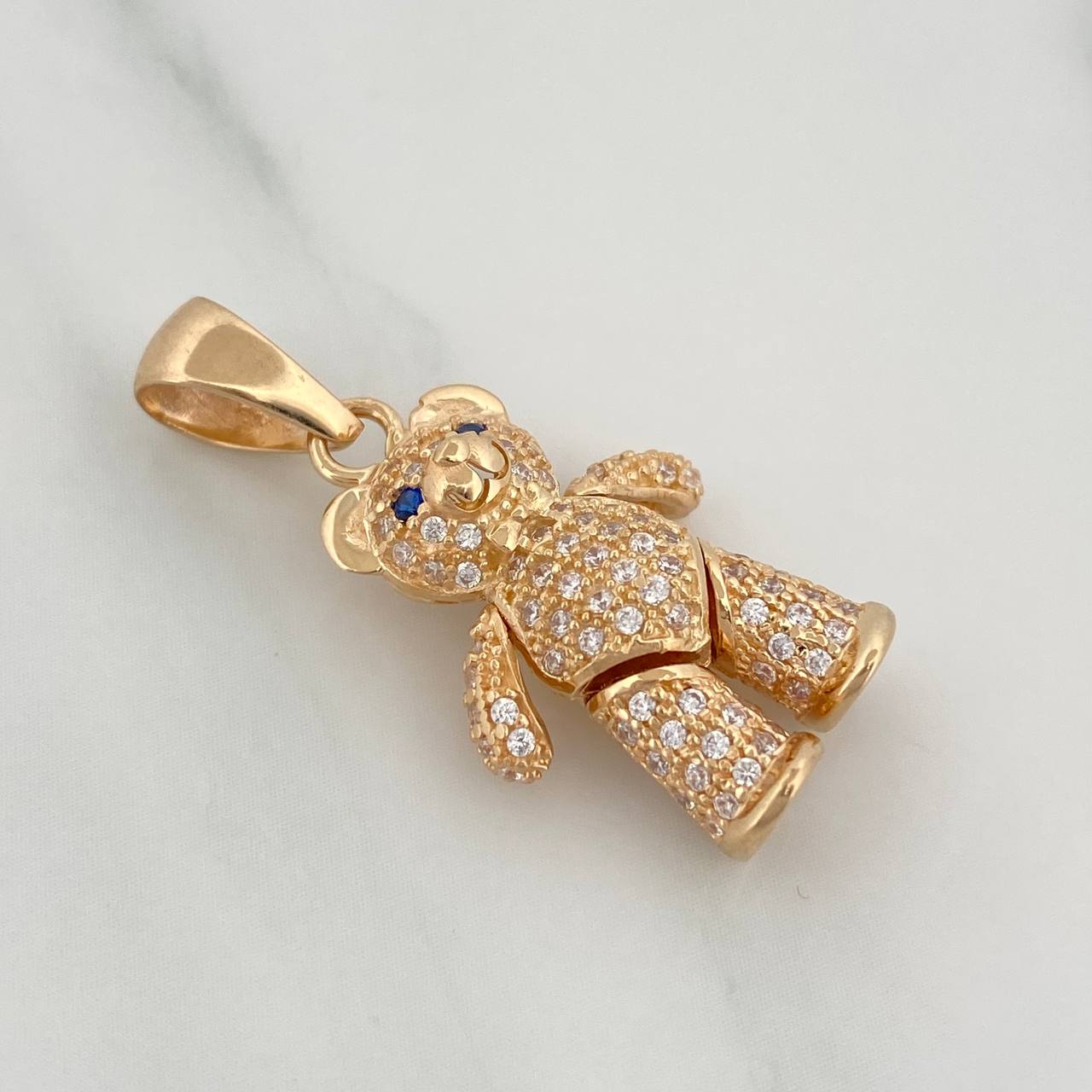 Dije Oso Articulado 4.7 g / 3 cm Oro Amarillo 18K