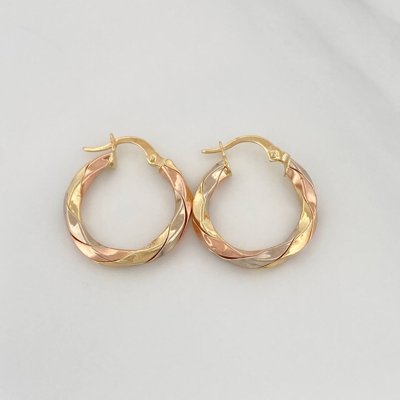 Candongas Heka 2 g / 2.2 cm Tres Oros 18K