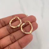 Candongas Heka 2 g / 2.2 cm Tres Oros 18K