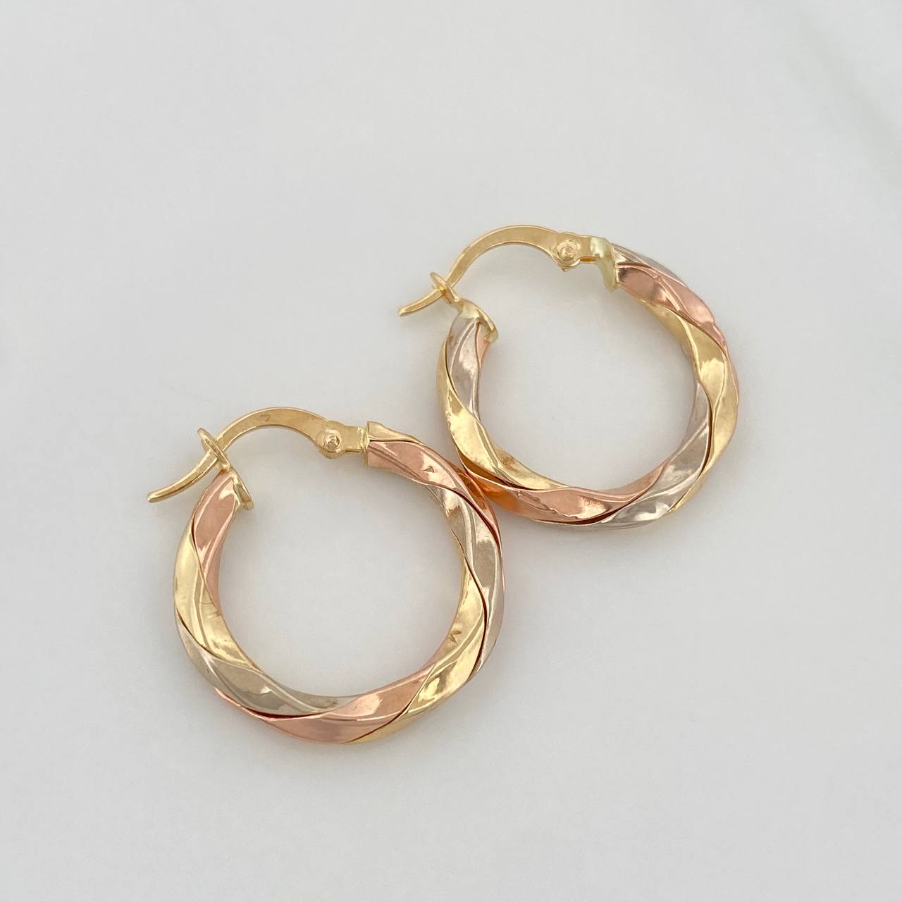 Candongas Heka 2 g / 2.2 cm Tres Oros 18K