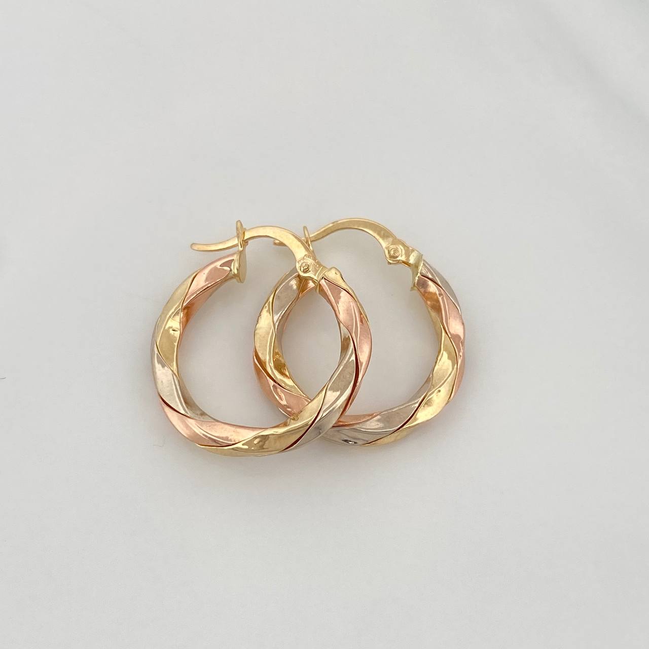 Candongas Heka 2 g / 2.2 cm Tres Oros 18K