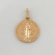 Dije San Benito 2.2 g / 2 cm Oro Amarillo 18K