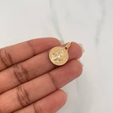 Dije San Benito 2.3 g / 2 cm Oro Amarillo 18K