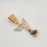 Dije San Miguel Arcangel 4.7 g / 4 cm Tres Oros 18K