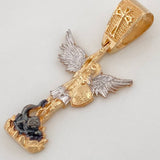 Dije San Miguel Arcangel 4.7 g / 4 cm Tres Oros 18K