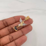 Dije San Miguel Arcangel 4.7 g / 4 cm Tres Oros 18K