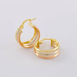 Candongas Ash 2.9g / 2.1cm Tres Oros 18K