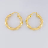 Candongas Derek 3.5g / 3cm Tres Oros 18K