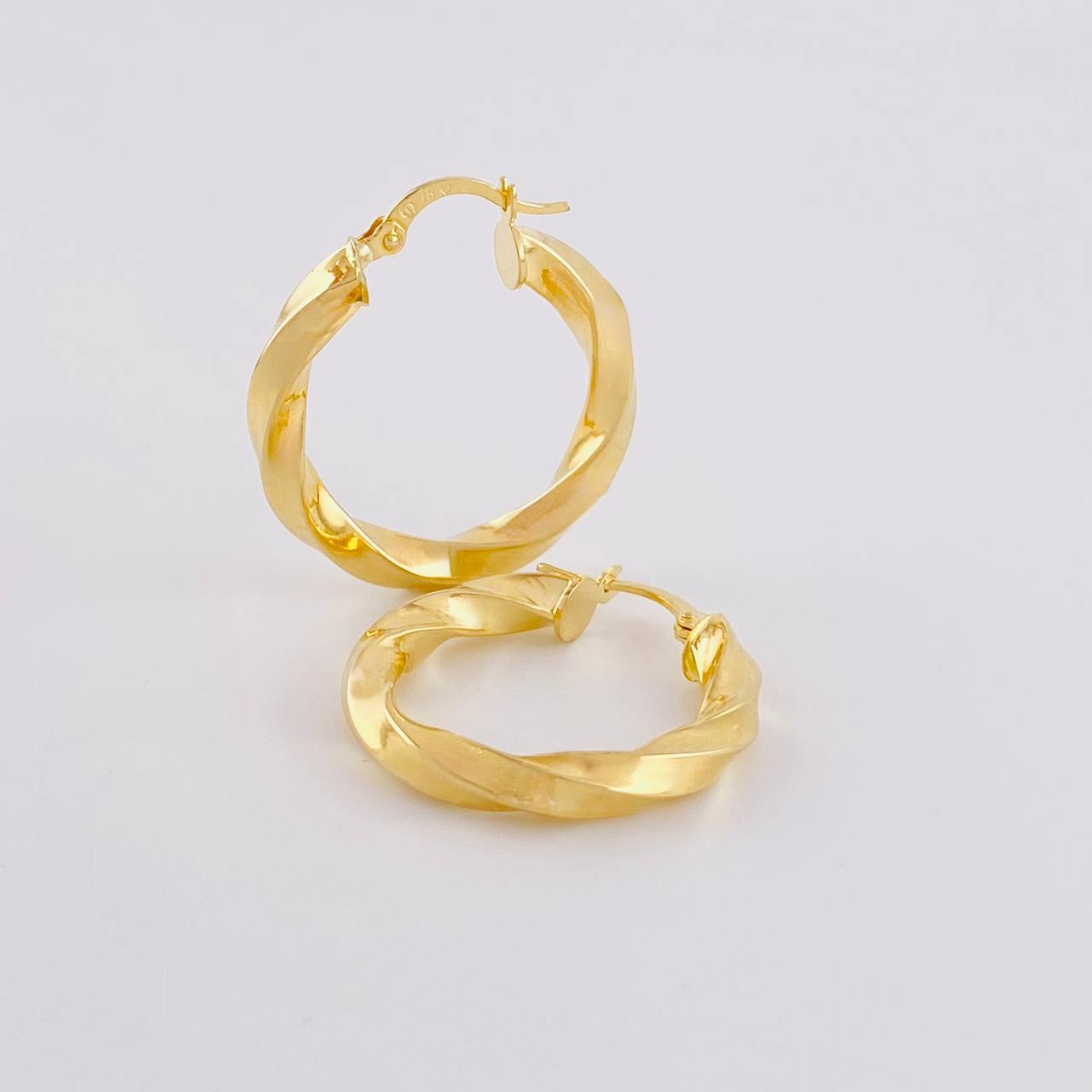 Candongas Derek 3.5g / 3cm Tres Oros 18K