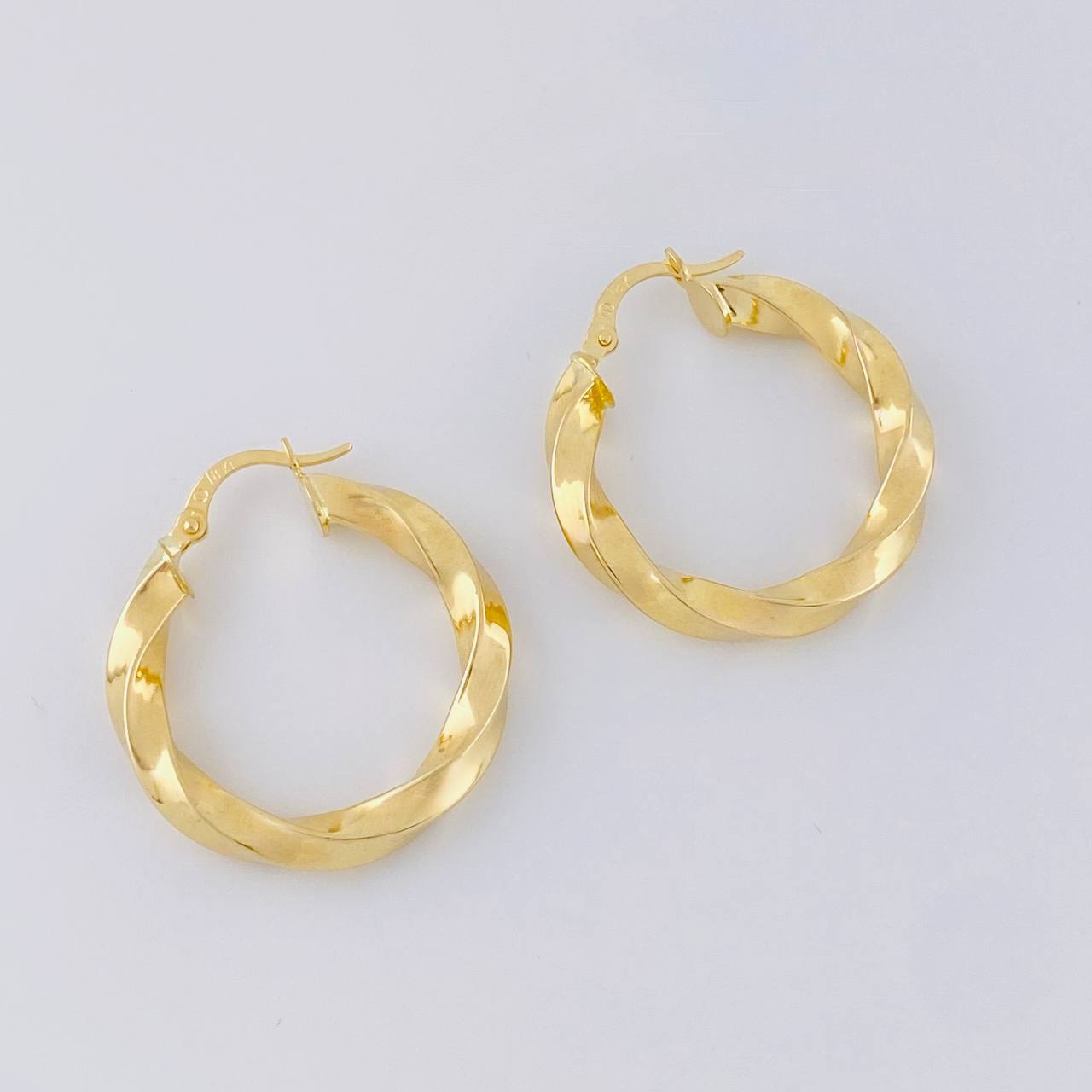 Candongas Derek 3.5g / 3cm Tres Oros 18K