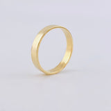 Anillo Argolla Lisa 4.25 g / T10 1/2 Oro Amarillo 18K