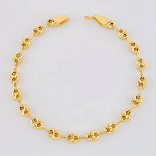 Pulso Gc 2.65g / 19cm / 4mm Oro Amarillo 18K