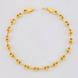 Pulso Gc Diamantado 3.1 g / 19 cm / 4.6 mm Oro Amarillo 18K