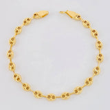 Pulso Gc 2.65g / 19cm / 4mm Oro Amarillo 18K