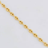Pulso Gc Diamantado 2.95 g / 17.9 cm / 4.6 mm Oro Amarillo 18K