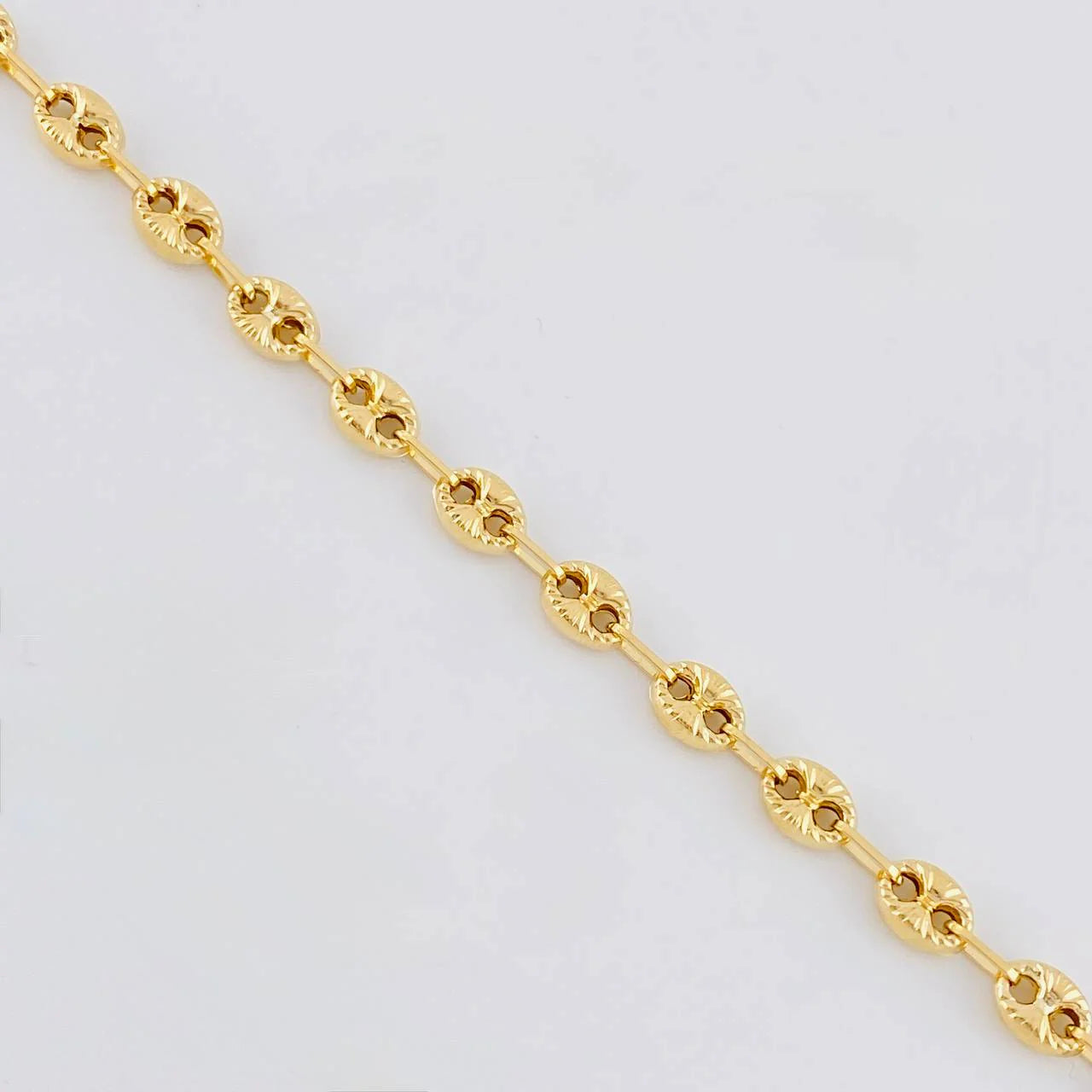 Pulso Gc 2.65g / 19cm / 4mm Oro Amarillo 18K