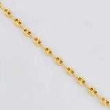 Pulso Gc 2.65g / 19cm / 4mm Oro Amarillo 18K