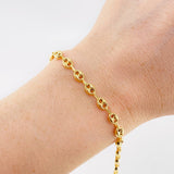 Pulso Gc Diamantado 3.55 g / 20.2 cm / 4.6 mm Oro Amarillo 18K