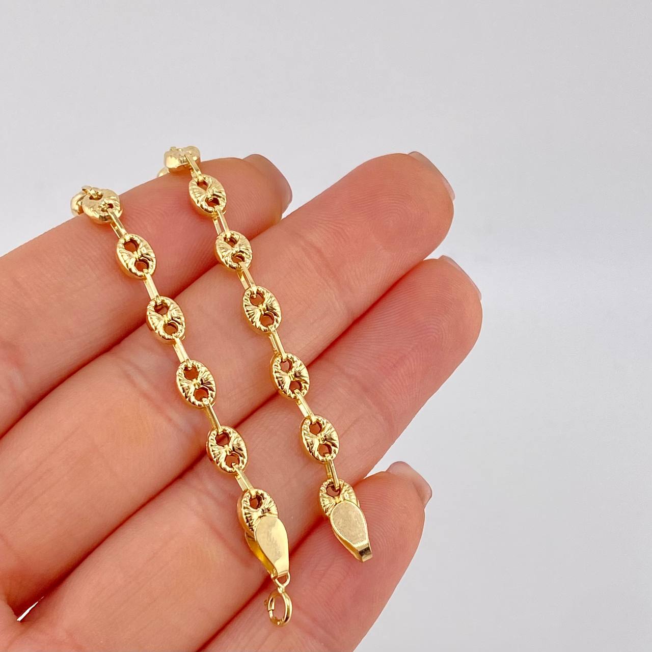 Pulso Gc Diamantado 3.45 g / 20.7 cm / 4.6 mm Oro Amarillo 18K