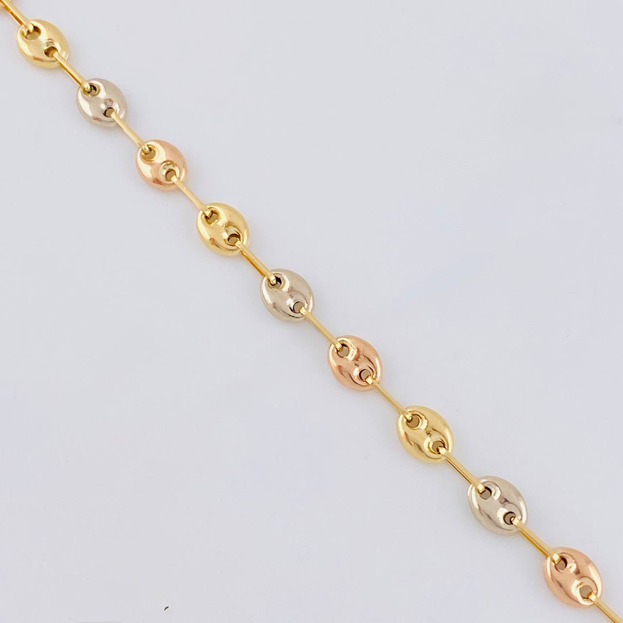 Pulso Gc 2.45 g / 17.9 cm / 4.5 mm Tres Oros 18K