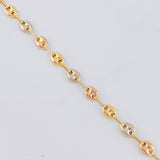 Pulso Gc 2.45 g / 17.9 cm / 4.5 mm Tres Oros 18K
