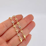 Pulso Gc 2.7 g / 19.8 cm / 4.5 mm Tres Oros 18K