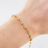 Pulso Gc 2.7 g / 19.8 cm / 4.5 mm Tres Oros 18K