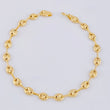 Pulso Gc 2.45 g / 17.05 cm / 3.7 mm Oro Amarillo 18K