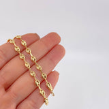 Pulso Gc 2.4 g / 19.05 cm / 3.7 mm Oro Amarillo 18K