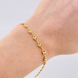 Pulso Gc 2.4 g / 19.05 cm / 3.7 mm Oro Amarillo 18K