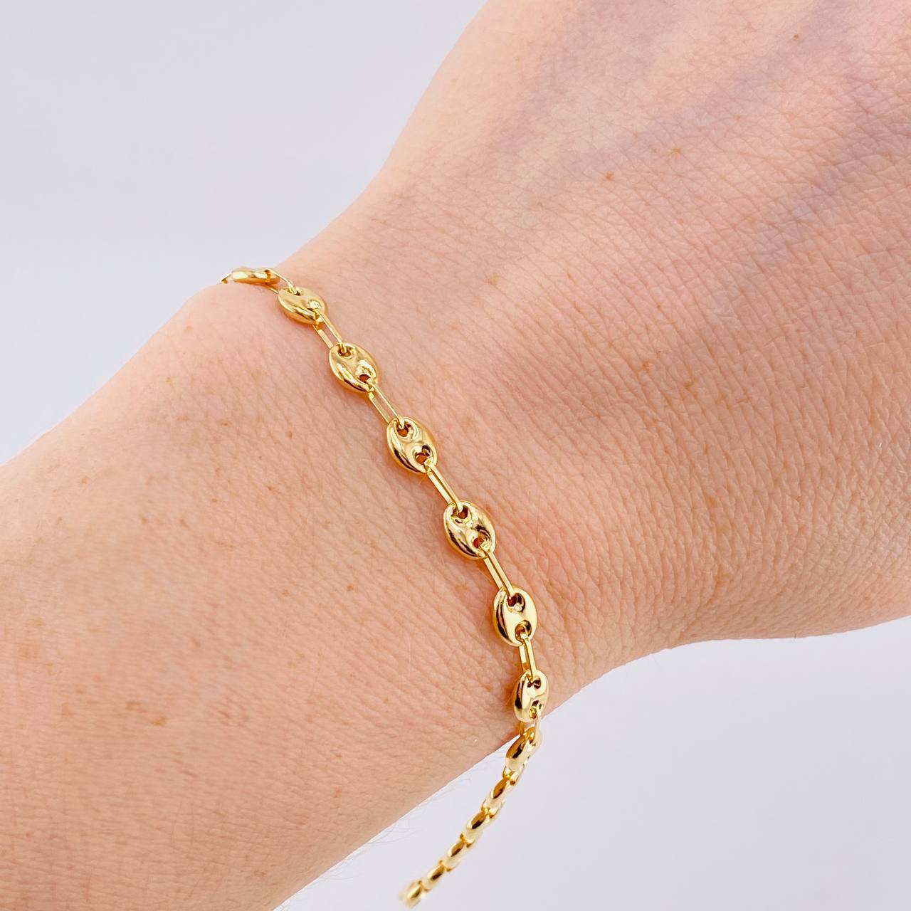 Pulso Gc 2.3 g / 18 cm / 3.7 mm Oro Amarillo 18K