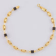 Pulso Rustico Texturizados 2.95 g / 18.5 cm / 4.2 mm Oro Amarillo 18K