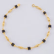 Pulso Rustico Barril 2.7 g / 19 cm / 3.4 mm Oro Amarillo 18K