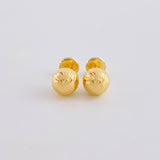 Topos Bola Diamantada 0.95 g / 7 mm Oro Amarillo 18K