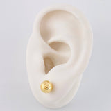 Topos Bola Diamantada 0.85 g / 7 mm Oro Amarillo 18K
