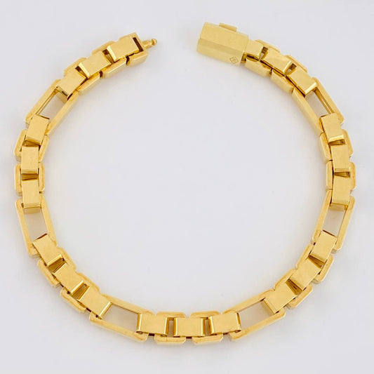 Pulso Veneciano 16.25 g / 19.5 cm / 6.07 mm Oro Amarillo 18K