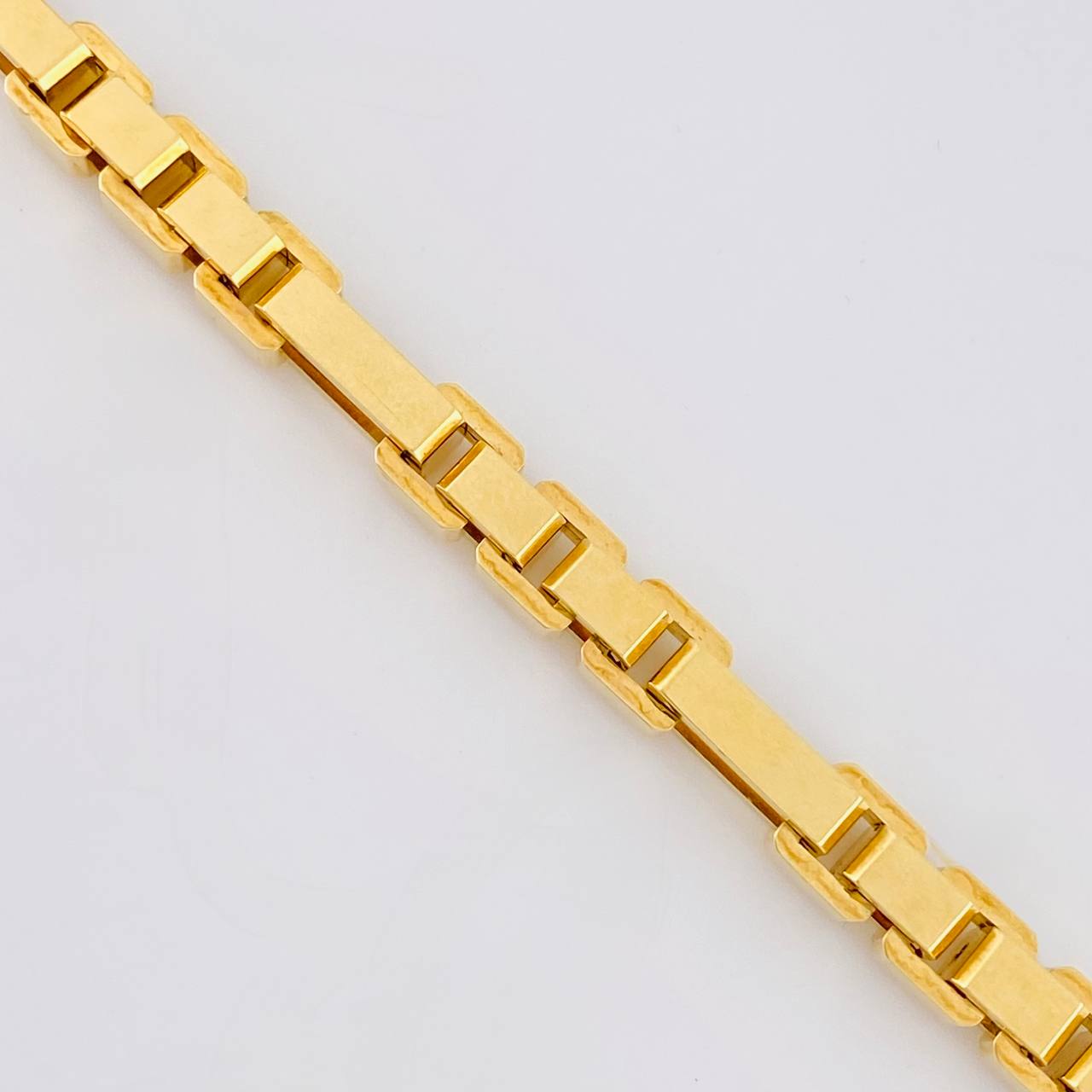Pulso Veneciano 16.25 g / 19.5 cm / 6.07 mm Oro Amarillo 18K