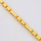Pulso Veneciano 16.25 g / 19.5 cm / 6.07 mm Oro Amarillo 18K