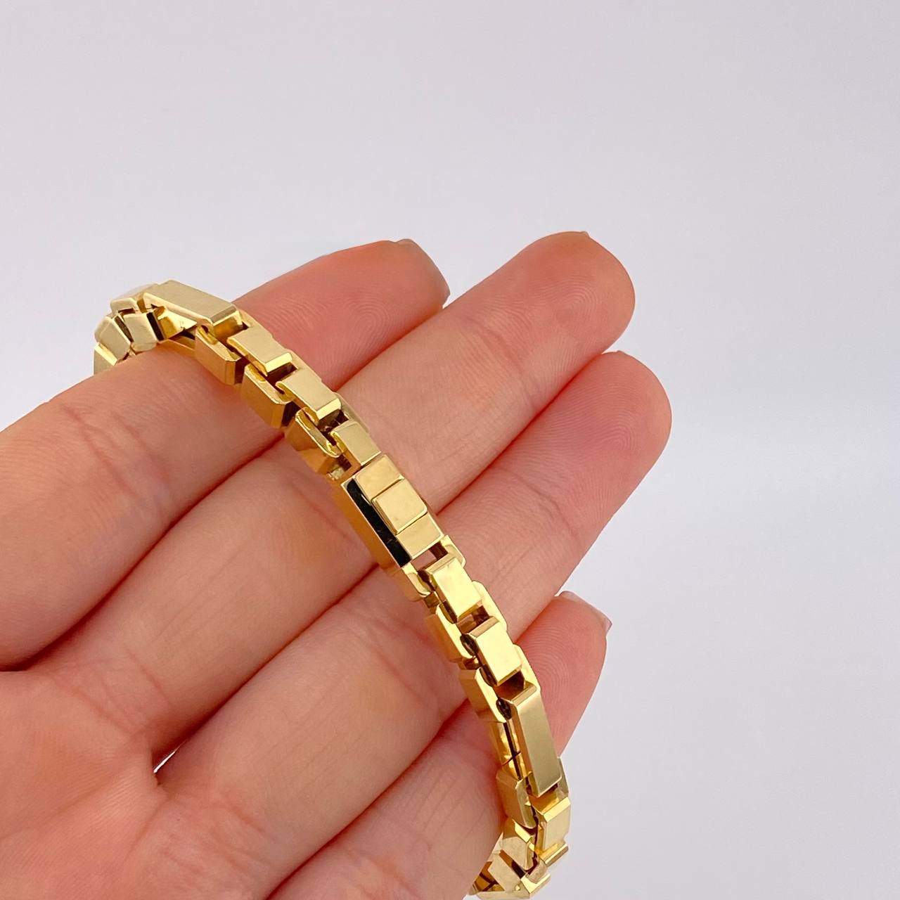 Pulso Veneciano 16.25 g / 19.5 cm / 6.07 mm Oro Amarillo 18K