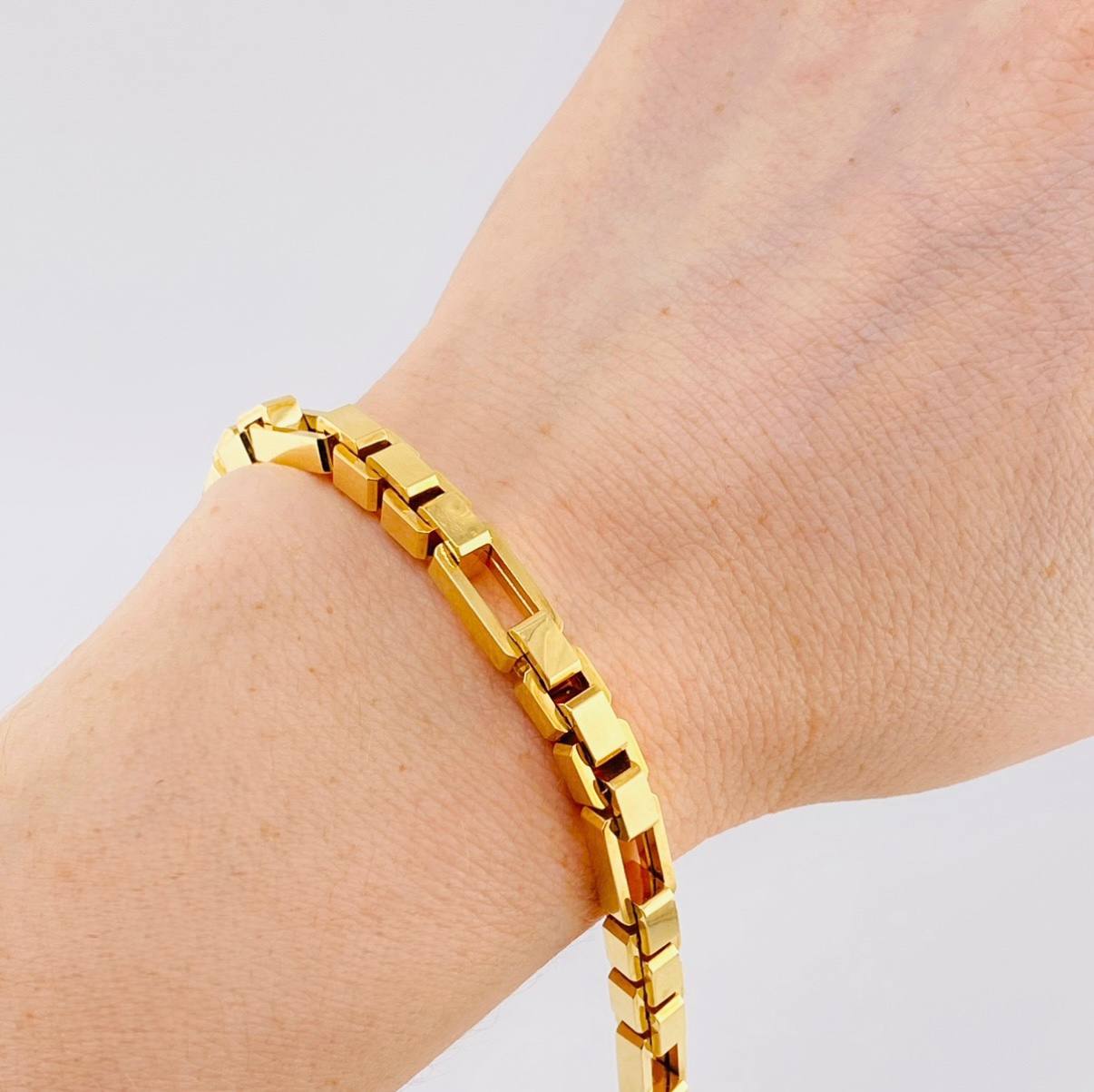 Pulso Veneciano 16.25 g / 19.5 cm / 6.07 mm Oro Amarillo 18K