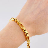 Pulso Veneciano 16.25 g / 19.5 cm / 6.07 mm Oro Amarillo 18K